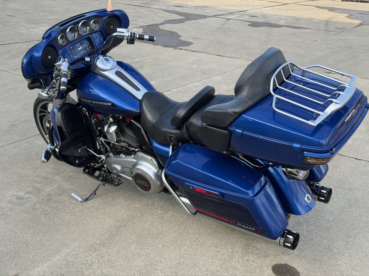 2020 Harley-Davidson FLHTKSE CVO Electra Glide Ultra Limited